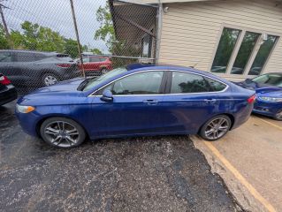2013 Ford Fusion Titanium - Exterior Side Driver Image
